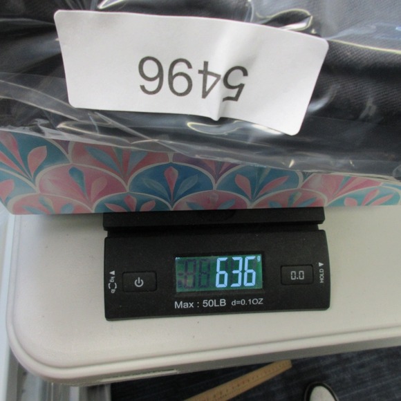 Brandy Melville Jemma Cargo Pants Women Black Baggy Parachute Preppy 636 - Picture 11 of 11